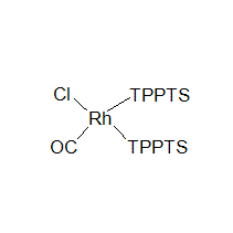羰基雙[三(3-磺酸基苯基)膦水合鈉鹽]銠(I)，RhCl(CO)(TPPTS)2